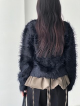 balloon strap blouse