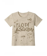 Flota グラフィティウォッシュTシャツ 232195022