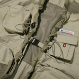UTILITY STRING POCKET VEST [LIGHT OLIVE]