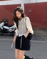 Mebit knit bustier