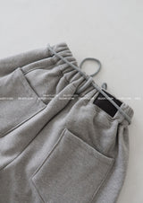 String Belt Set Zuri String Wide Pants