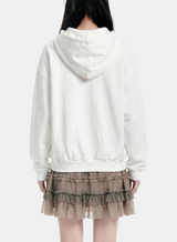 Harper Number Hoodie Zip-up