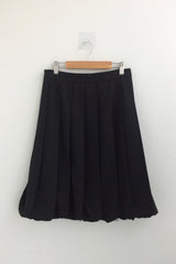 soft tulip pleats skirt
