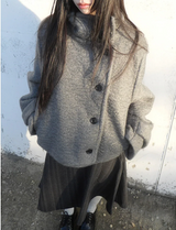 【limited price】nine short coat 