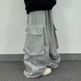 ビッグワイドフリースパンツ