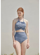 Jennie Top and Bottom Set Blue
