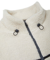 Everyday Fleece Jacket_Ivory