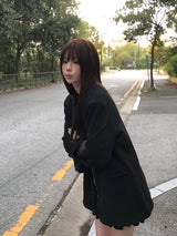 [MADE] Molded Suede Button Jacket