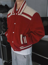 Winter Coloring Stadium Jacket (2color)