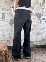 [BASIC ITEM] Basic semi crop t-shirts(4color)