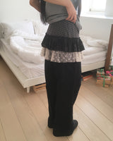Mudeen Two-Way Wide Cotton Cargo Pants