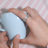 Pearl Dottie Ring (S)