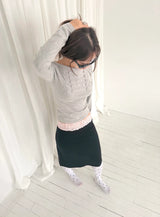 Napoleon sleeve T-shirt(2c)