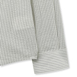 Tamia Stripe Cotton Shirt [Vintage Black]