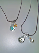 トリッピーマッシュルームネックレス.05 (2color)