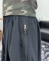 Eford Zipper Mesh Nylon Pants