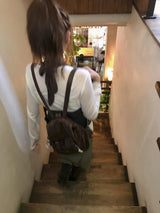 oso dot frill skirt