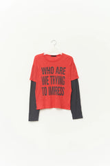 Trying Slub Longsleeve