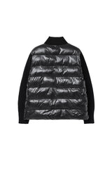 Chroma High Neck Knit Padding 2C