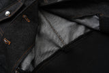 Cast Row Denim Short Jacket