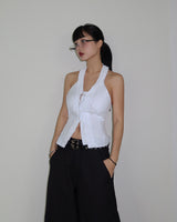 [UNISEX] Wide Balloon Oversized-Fit Slacks