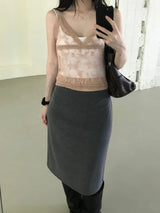 Less Midi Skirt (2 colors)