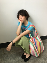 シネマクロップTシャツ(3color)