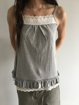 Meli Lace Sleeveless (3color)