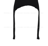 Linz Shirred Strap Short Sleeve