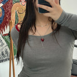 Small Star Chain Necklace