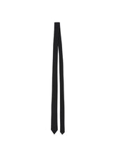 クラシックスリムネクタイ (BLACK)