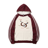 EL Moonstar Raglan Line Hoodie T-Shirt 4Color