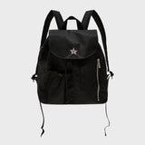 Nylon Star Mini Backpack
