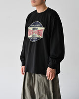 LOG ヘリーロングスリーブTシャツ