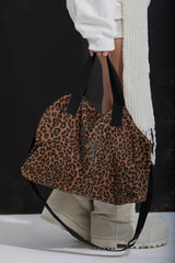 TRAVEL BAG -LEOPARD