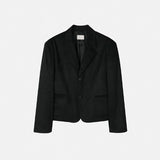 Moven Suede Crop Blazer