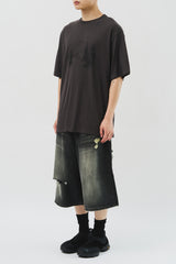 Metz Checked Half Denim (2color)
