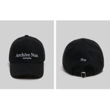 Nus. arch ball cap (Black)