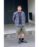 Ant check long sleeve shirt