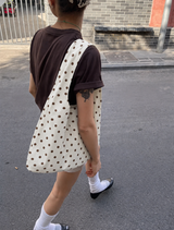 Cordu dot bag (ivory)