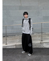 ヌーヴ アート グラフィック ワイド スウェットパンツ