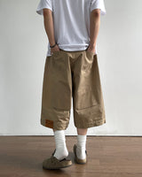 Log Bermuda Cotton Pants