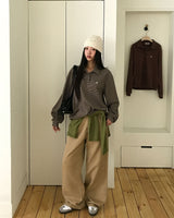 [BELLIDE MADE] All-Day Basic Cotton Wide Pants