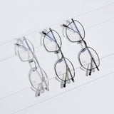 Knouun polygon titanium glasses CODE. 102. E Silver
