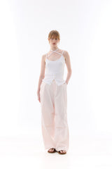 EVAN SLEEVELESS TOP / WHITE
