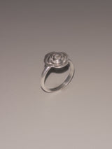 Mini Flat Rose Ring