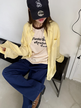 レモネード ストライプシャツ