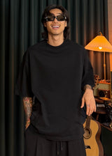 Comfy Cargo Pocket Short-Sleeve T 3COLOR