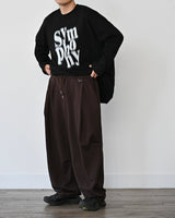 DRW Dリングワイドパンツ