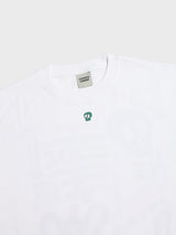 グリースカルTシャツ - ホワイト